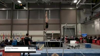 Audrey Rousseau - Bars, Équilibrix