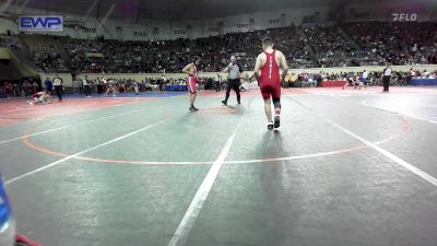 161 lbs Consi Of 32 #2 - Bryer Lenaburg, Hinton Comets vs Tyce Walker, Tulsa Union