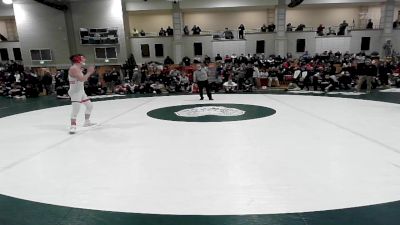 132 lbs Quarterfinal - Nate Caron, New Bedford vs Matthew Patterson, Middleborough