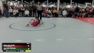 52 lbs Round 5 (10 Team) - Easton Doolen, ACES vs Mealow Petre, So Cal Hammers