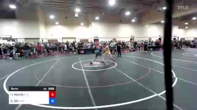 67 kg Semis - Ivan Morris, Black Fox Wrestling Academy vs Charlie Dill, Curby 3 Style Wrestling Club