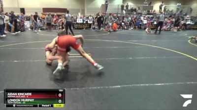 150 lbs Semis & 1st Wrestleback (8 Team) - London Murphy, Team Gotcha vs Aidan Kincaide, Indiana Outlaws