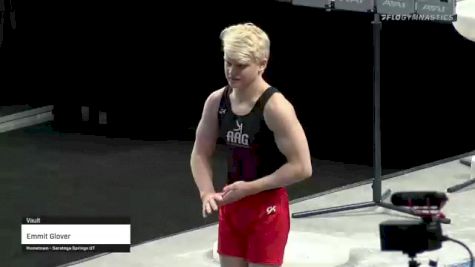 Emmit Glover - Vault - 2021 US Championships