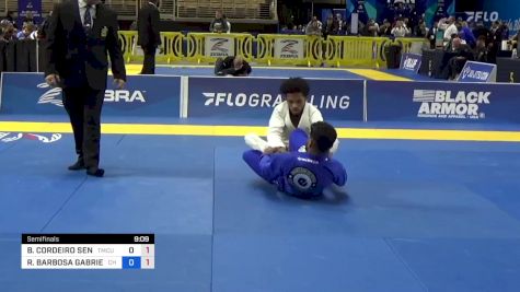 BRUNO CORDEIRO SENA vs RODNEI BARBOSA GABRIEL JR. 2024 Pan Jiu Jitsu IBJJF Championship
