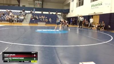 197 lbs Finals (2 Team) - Ryan Galka, Ithaca vs Sawyer Dereszynski, Messiah