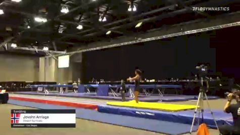 Jovohn Arriaga - Tumbling, Desert Gymcats - 2021 USA Gymnastics Championships