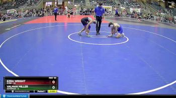 147 lbs Placement (4 Team) - Valman Miller, Sutherlin vs Ezra Wright, Glide
