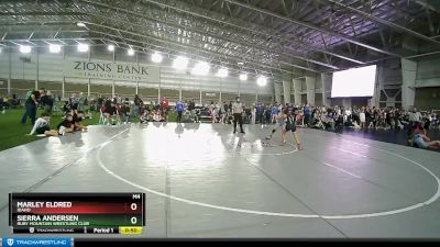 102 lbs 5th Place Match - Sierra Andersen, Ruby Mountain Wrestling Club vs Marley Eldred, Idaho