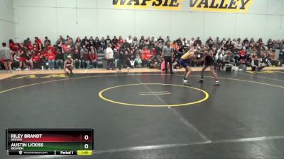 10 lbs Round 2 - Austin Lickiss, Oelwein vs Riley Brandt, Denver