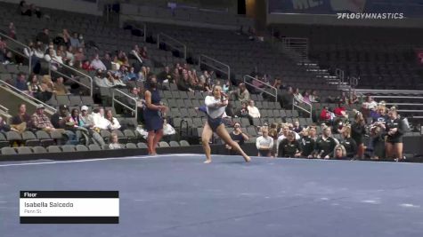 Isabella Salcedo - Floor, Penn St. - 2022 Elevate the Stage Toledo presented by Promedica