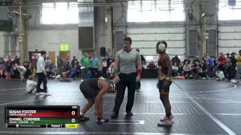 130 lbs Round 2 (6 Team) - Daniel Cormier, Daniel Cormier vs Isaiah Foster, Terps Xtreme