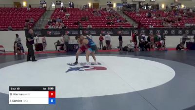 72 kg Cons 16 #1 - Brendan Kiernan, Massachusetts vs Ian Sandoz, Texas