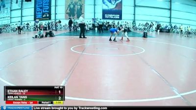 88 lbs Rd# 6- 9:00am Saturday Final Pool - Keilan Yang, Crass Trained vs Ethan Raley, Terps Xpress