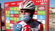 Vuelta a España - Time Fading For Guillaume Martin's Red Jersey Dream