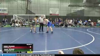 189 lbs Round 3 (6 Team) - Yamil Rashid, Tennessee Red vs Andy Franke, Iowa Blue