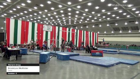 Brooklynn McAlister - Women's Group, Gems - 2021 Christmas on the Chesapeake