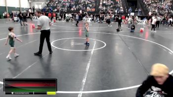 49 lbs Cons. Round 3 - Briggs Kliment, Kearney Matcats vs Jordy Meintzer, Bryan Youth Wrestling Club