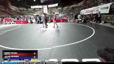 182 lbs Round 4 (16 Team) - Sonny Ocuna, LAWA vs Julian Nevarez, KCWA