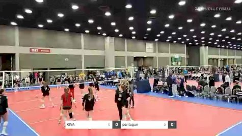 KIVA vs pentagon - 2022 JVA World Challenge presented by Nike - Expo Only