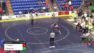 212 lbs Round Of 32 - Jack Keebler, St. Marys vs Taye Bradshaw, Armstrong