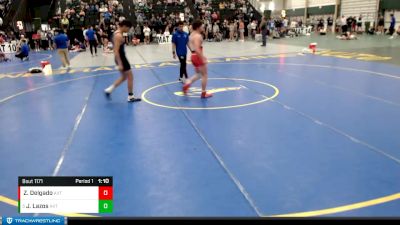 145-155 lbs Cons. Round 3 - Jairo Lazos, O`neill Leprechauns vs Zayden Delgado, Doniphan Trumbull