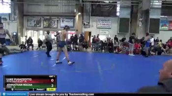 160 lbs Round 1 (6 Team) - Luke Fugazzotto, PA Alliance Black vs Johnathan Rocha, POWA