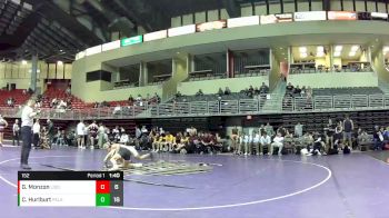 152 lbs Round 3 (8 Team) - Gavin Monzon, Lincoln Southeast vs Collin Hurlburt, Papillion-LaVista