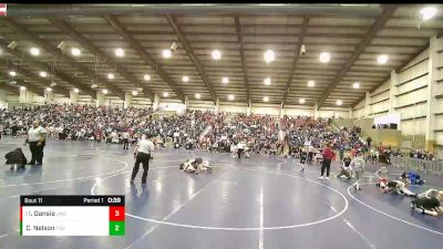 150 lbs Champ. Round 1 - Isaac Dansie, JWC vs Cy Nelson, Top Of Utah