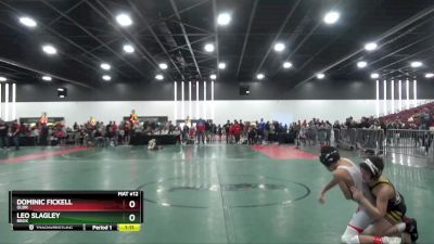 90 lbs Quarterfinal - Leo Slagley, BBOK vs Dominic Fickell, OLBR