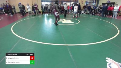 220 lbs Consi Of 16 #2 - Ian Mwangi, Chelmsford vs Jerameel Vazquez, Hampden Charter East