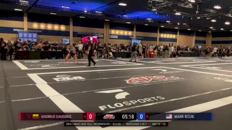 Andrius Dauginis vs Mark Bouie 2024 ADCC Las Vegas Open