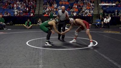 174 lbs Quarterfinal - Anthony Mantanona, Oklahoma vs Kimball Bastian, Utah Valley