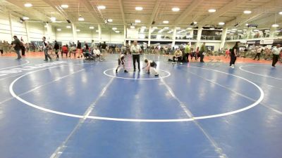 52 lbs Semifinal - Bryson Grimm, Danbury vs Gunner Fournier, Newtown