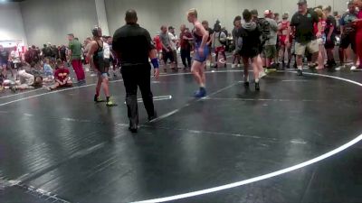 120 lbs 3rd Place Match - Camren French, Florida vs Elijah Lowe, Lake Gibson High School Wrestling