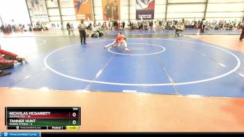 100 lbs Rd# 10- 4:00pm Saturday Final Pool - Nicholas McGarrity, Nauman Red vs Tanner Hunt, Morris Fitness