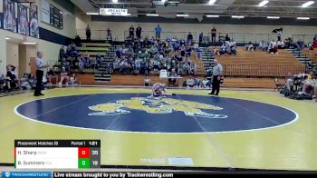 113 lbs Placement Matches (8 Team) - Hagen Sharp, Rockmart vs Blake Summers, Fannin County HS