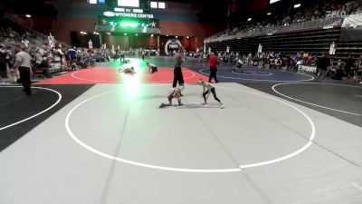 46 lbs Semifinal - Kael Oldroyd, Westlake vs Tate Lehner, Glasgow WC