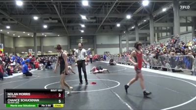 90 lbs Cons. Round 1 - Kynasen Hancock, MAC vs Luke Owen, Circle