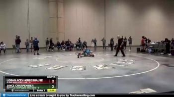 123 lbs Round 4 (6 Team) - Carson Poston, The Outsiders vs Ryan Mooney, Team Barracuda