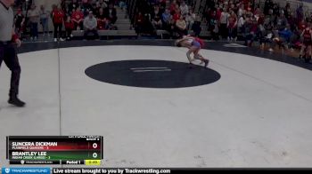 54 lbs Placement (4 Team) - Suncera Dickman, Plainfield Quakers vs Brantley Lee, Indian Creek (large)