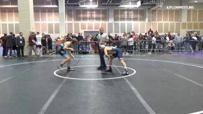 141 lbs Round Of 16 - Chris Debien, Tennessee-Chattanooga vs Decklan Fischer, Maryland-UN