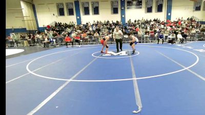 132 lbs Consi Of 8 #1 - Anthony Donlon, Winchester vs Brendan Delaney, Braintree