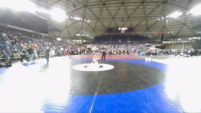 67 lbs Cons. Round 2 - Michael Soto, Tri-Town Bullyz Wrestling vs Jude Paxton, White River Hornets Wrestling Club