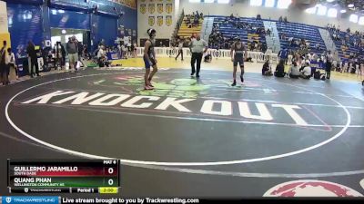 113 Blue Semifinal - Guillermo Jaramillo, South Dade vs Quang Phan, Wellington Community Hs