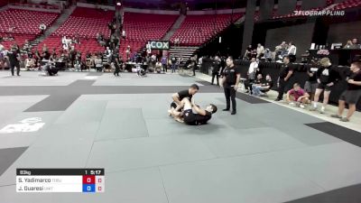 Sean Yadimarco vs Jeferson Guaresi 2022 ADCC Las Vegas Open