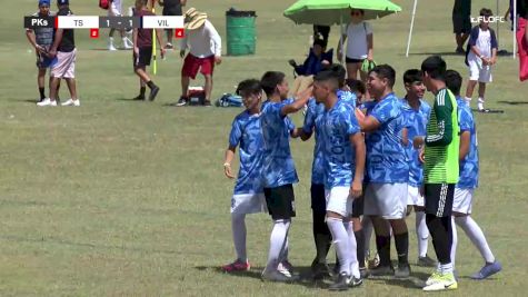 Sand Sharks vs. Atleticos - Field 11