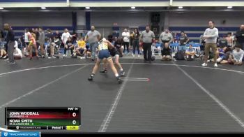 88 lbs Round 3 (8 Team) - Noah Smith, PA Alliance Red vs John Woodall, Doughboys