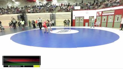 84 lbs Semifinal - Erick Delgado, Red Cobra vs Dixon Osborne, Rushville