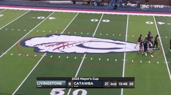 Replay: Livingstone vs Catawba | Sep 9 @ 6 PM