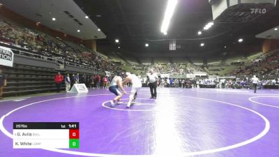 287 lbs Round Of 16 - Gary Avila, Bullard vs Kaden White, Lompoc